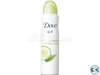 Dove Body Spray Deodorant GO FRESH 150ml Save Tk 80