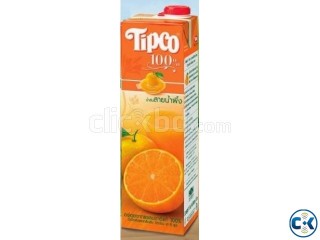 Tipco MEDLEY ORANGE Juice 1 Litre Save Tk 36