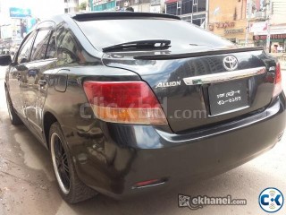 Toyota Allion 2009 Toyota Allion 2009