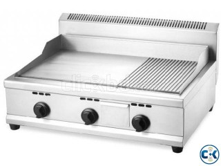 Hotplate Griddle Combo Commercial