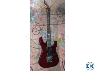 LTD M100FM Full Floyed Rose Guitar For Sell Urgent