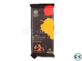 Cadbury Bournville Almond Chocolate 80gm Save Tk 53-110