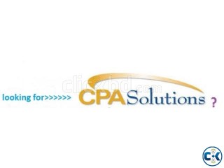are u looking for CPA solution