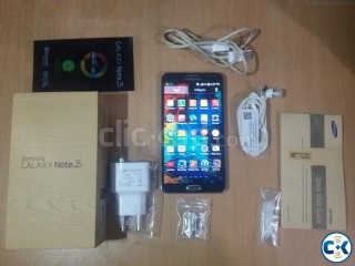 Note 3 Black. Full Boxed Note 3 Black. Full Boxed