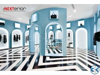 Fashion House interior Design