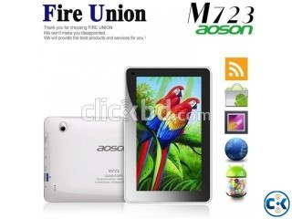 Aoson M723 Quad Core Tab Android 4.1 1080pixel supports