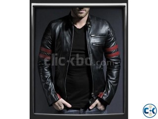 GENUINE LEATHER JACKET BRAND NEW
