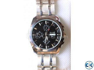 Tissot Black with Date Day Watch Code 1853