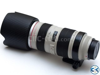 Canon 70-200 f2.8 L series lens non IS