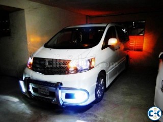ALPHARD G Pearl White Body Kit ALPHARD G Pearl White Body Kit