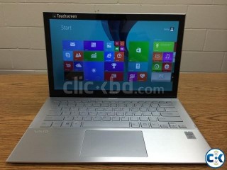 Sony VAIO Multi-Touch Screen Ultrabook. Excellent condition