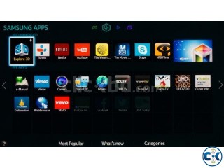 BRAND NEW 55 inch samsung H6400 HD LED TV WITH monitor