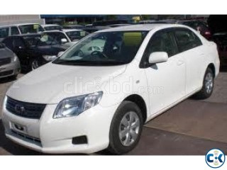 Toyota Axio Toyota Axio