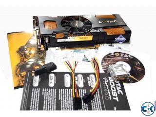 Zotac GTX 560Ti 1GB DDR5 Boxed Everything
