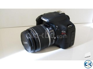 Canon EOS 550D kiss x4 With Xtra Prime Lens