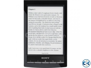Sony eReader ebook reader