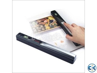 Scanner Handy and Portable