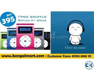 iPod Shuffle with Display MP3 Player
