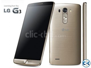 LG G3 GOLD MADE IN KOREA