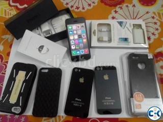 Apple iphone 5 16 GB Black Full Boxed Apple iphone 5 16 GB Black Full Boxed