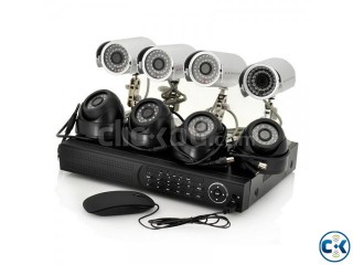 Live CCTV for office Package 4