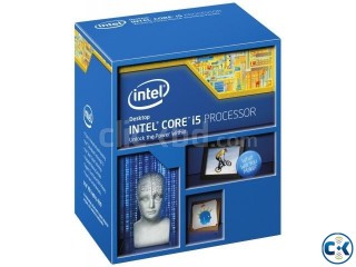 Extreme CPU core i5 4570 with box warranty