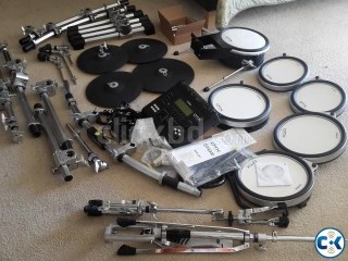 Yamaha Electronic Drum Set with Kit. Japan Made Brand-new