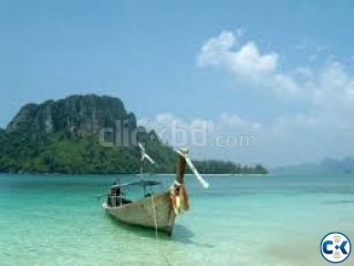 Thailand visit visa Blank Pasport