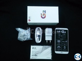 Brand New LG G2 32GB 1 YEAR WARRANTY BY LG Brand New LG G2 32GB 1 YEAR WARRANTY BY LG