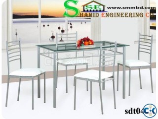 Steel Dinning Table 044