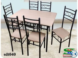 Steel Dinning Table 040