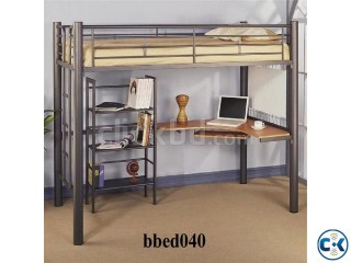 Bunk bed with desk Shelf 040