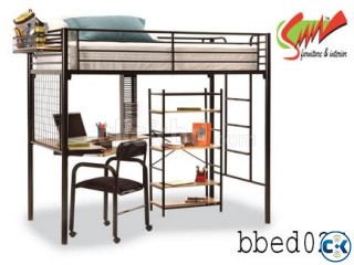 Bunk bed with desk 025