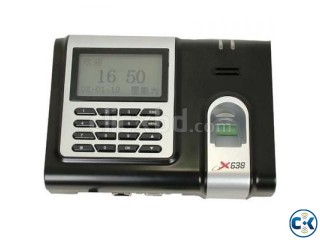 Time attendance device ZK-638 model