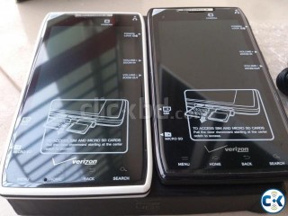 Motorola Droid RAZR Brand New Intact Motorola Droid RAZR Brand New Intact