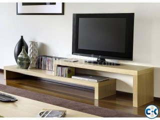 New TV Trolly 100 Wooden Smart Design Golessei Finish 100
