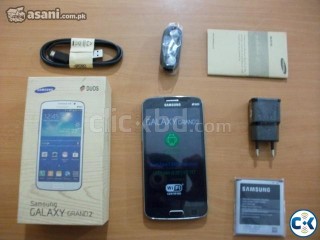 Sasung Galaxy Grand 2 Full Intact Box Sasung Galaxy Grand 2 Full Intact Box