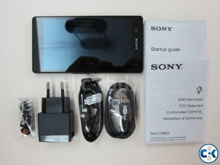 Sony Xperia Z Full Intact Boxx Sony Xperia Z Full Intact Boxx