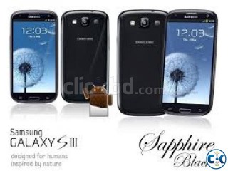 Brand New Samsung Galaxy S3 Intact Box Brand New Samsung Galaxy S3 Intact Box