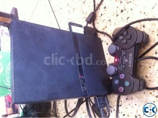 Play Station 2- Slim Looks Fully Fresh and Workin Smoothly