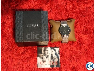 GUESS Men s Diamond Stainless Steel watch USA