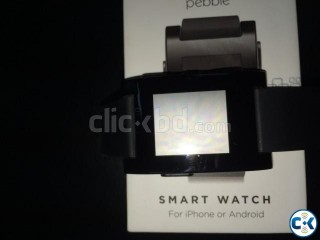 Pebble Smart Watch Apple Android Supported