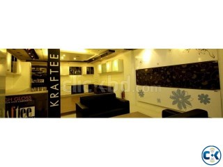 Mirror Finish Kraftee Kitchen Cabinet UV Acrylic board