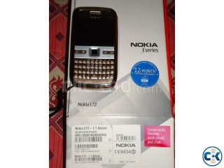 Nokia E72 Nokia E72