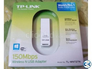 TP-Link wifi usb adapter totally new and packaged