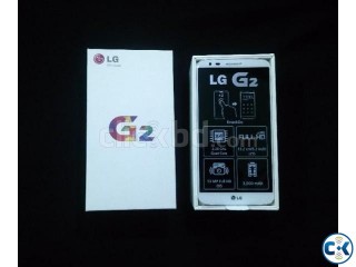 Brand New LG G2 32GB 1 year Warranty BY LG Intact BOX Brand New LG G2 32GB 1 year Warranty BY LG Intact BOX