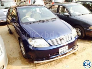 Toyota X Corolla Toyota X Corolla