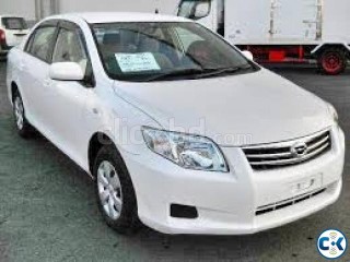 TOYOTA AXIO 2009 TOYOTA AXIO 2009
