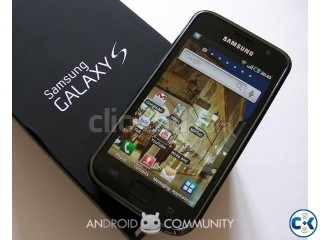 Samsung Galaxy S I9000 with Box All Accessories Samsung Galaxy S I9000 with Box All Accessories