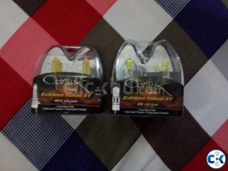 Hella Optilux Extreme Yellow XY Headlight Foglight bulbs